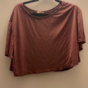 Maroon shirt